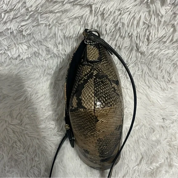 COACH Vintage Exotic Soho Python Snake Embossed Mini Crossbody - Picture 7 of 16